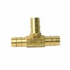 Thrifco Plumbing 3/8 Inch Hose Barb Tee 4400787